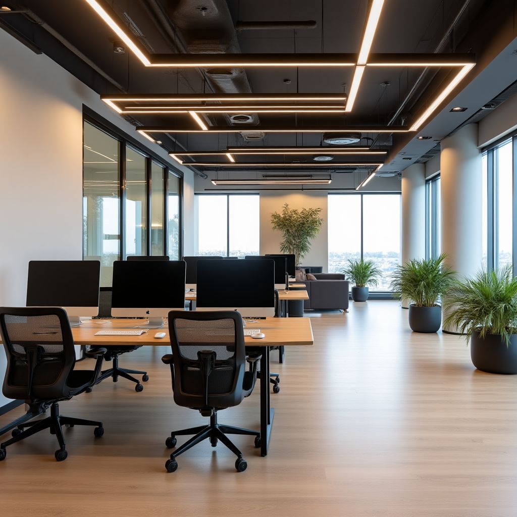 Oficinas modernas RiskSecure Rosario Argentina análisis riesgos