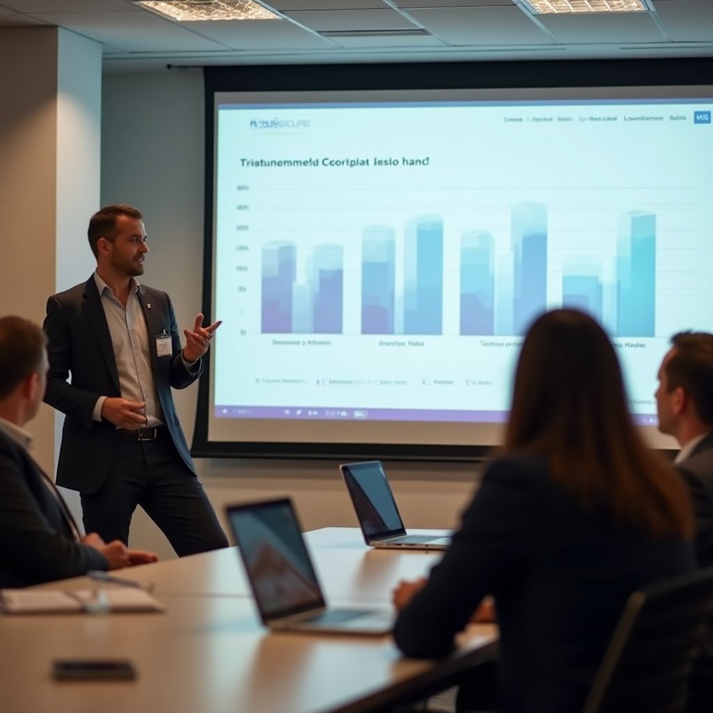 Capacitación empresarial seguridad financiera RiskSecure Argentina