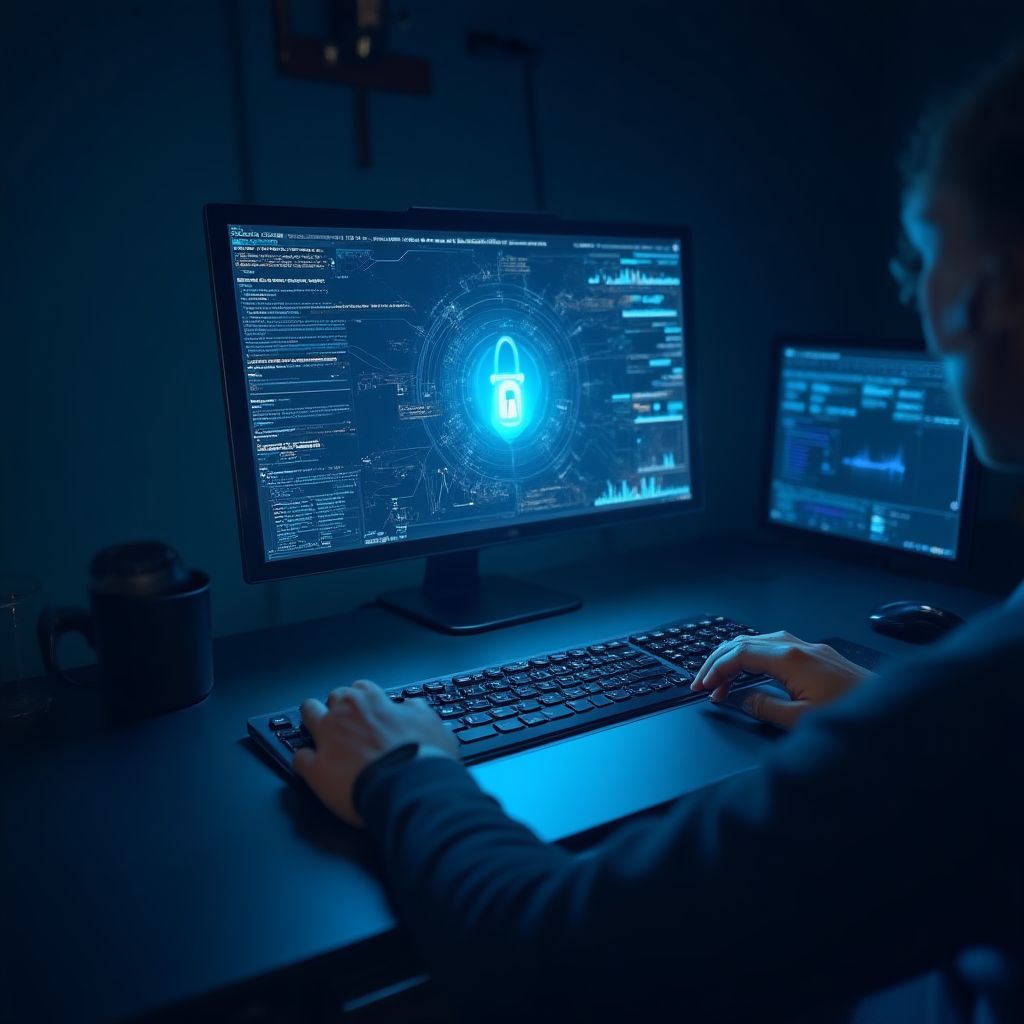 Ciberseguridad financiera empresarial