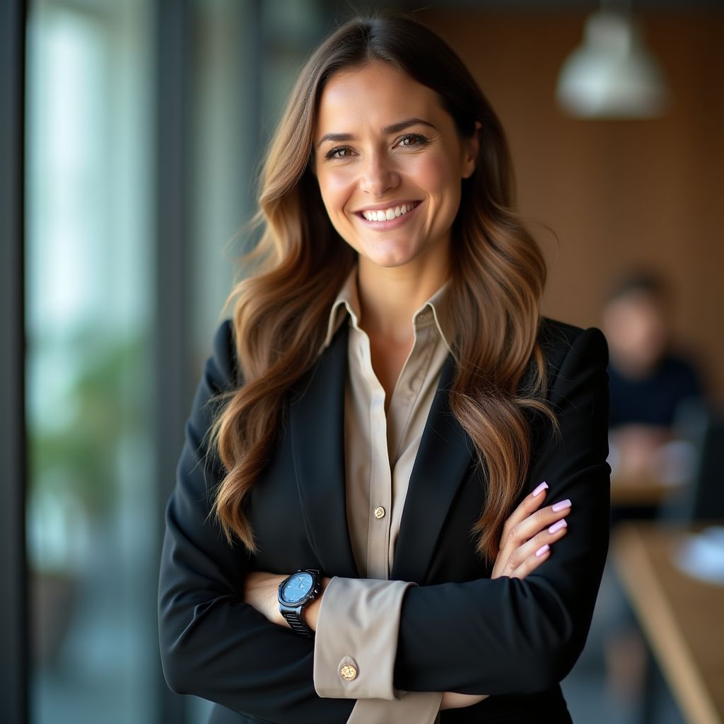 Directora financiera startup tecnológica cliente Argentina